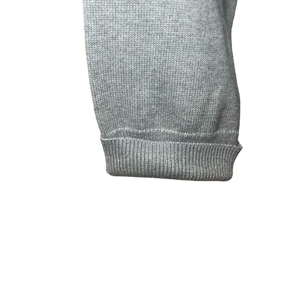 Liz Claiborne Gray and Black Striped Sweater Size XL - Picture 5 of 10